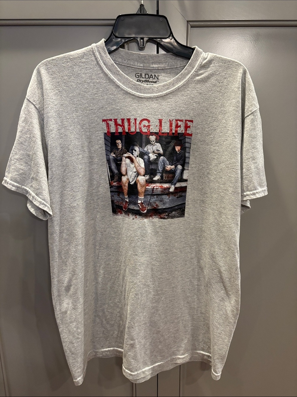 Halloween “Thug Life” men’s tshirt L